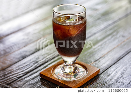iced coffee iced coffee 116680035