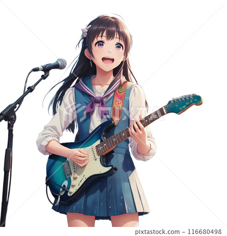 女吉他手 116680498