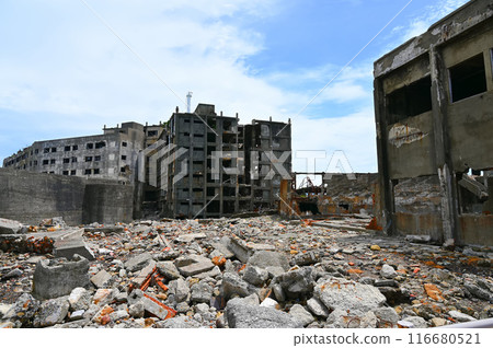 軍艦島（端島）30、31號樓公寓 長崎市 116680521