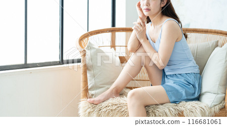 Young women body care beauty image Young women body care beauty image 116681061