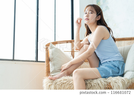 Young women body care beauty image Young women body care beauty image 116681072