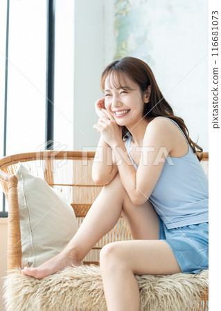 Young women body care beauty image 116681073