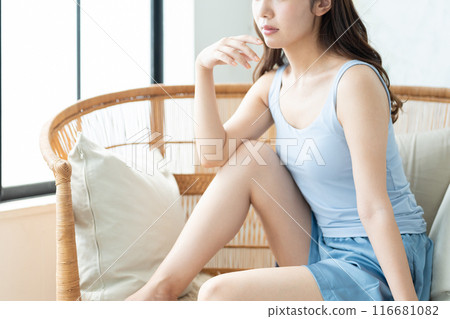 Young woman beauty image Young woman beauty image 116681082