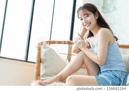 Young women body care beauty image Young women body care beauty image 116681204