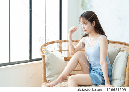 Young women body care beauty image Young women body care beauty image 116681209