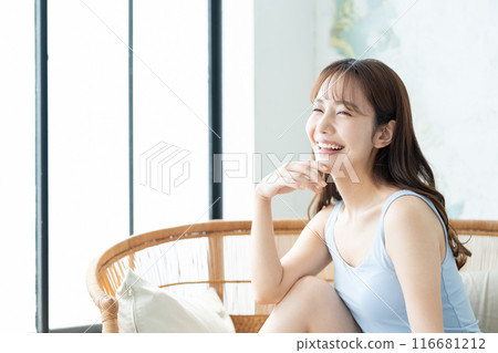 少婦秀麗圖像 116681212