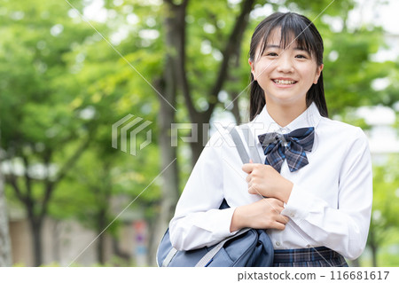 高中女生製服肖像 116681617