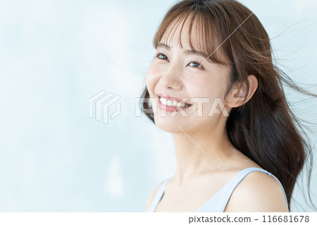 Young woman beauty image 116681678