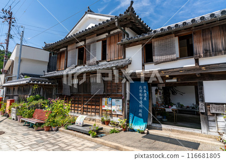 初秋的坂越，兵庫縣赤穗市原坂越浦會所的風景 116681805