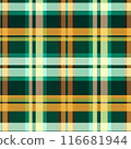 Scottish plaid, Stewart Dress Modern tartan seamless pattern 116681944