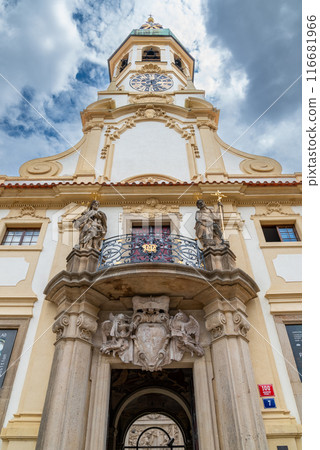 Capuchin Monastery and Church of Loreto Sanctuary on Hradcany Hill in Mala Strana district of Prague, Czech Republic 116681966