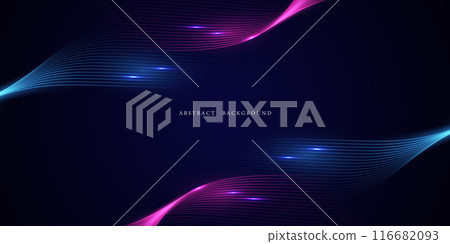 Modern geometric vector illustration design, abstract background. 116682093