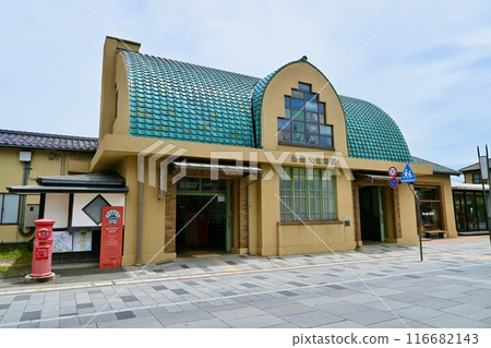 The exterior of Izumo Taisha-mae Station 116682143