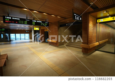 [Asahikawa, Hokkaido] Asahikawa Station Concourse 116682203