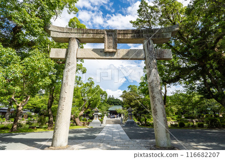 福岡縣宗像大社邊津神社鳥居 福岡縣宗像大社邊津神社鳥居 116682207