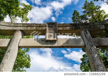福岡縣宗像大社邊津神社鳥居 福岡縣宗像大社邊津神社鳥居 116682208