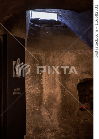 Crypt of Saints Cyril and Methodius Cathedral in Prague, memorial dedicated to commandoes who participated in operation Anthropoid Crypt of Saints Cyril and Methodius Cathedral in Prague, memorial dedicated to commandoes who participated in operation Anthropoid 116682333