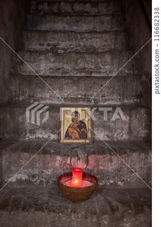 Crypt of Saints Cyril and Methodius Cathedral in Prague, memorial dedicated to commandoes who participated in operation Anthropoid 116682338