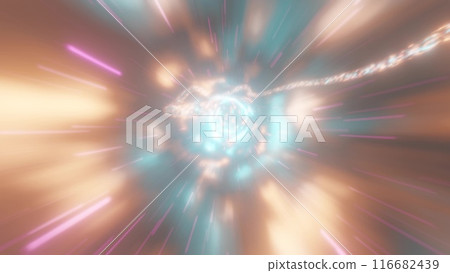 多彩的淺色背景 116682439