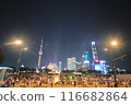 上海的夜晚燈火通明 116682864