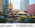 佛教寺廟的金門 116682901