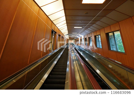 Long escalator 116683096