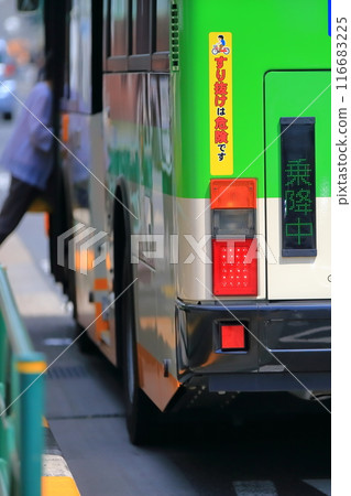 scheduled bus scheduled bus 116683225