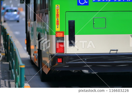 scheduled bus scheduled bus 116683226