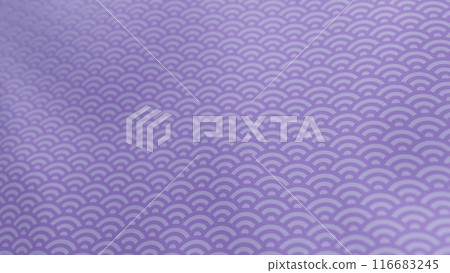 Beautiful Japanese patterned cloth, rolls of fabric, and kimono swaying in the wind Beautiful Japanese patterned cloth, rolls of fabric, and kimono swaying in the wind 116683245