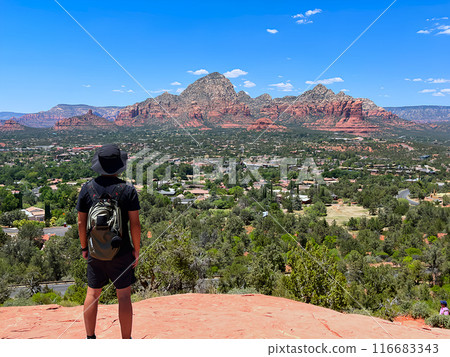 塞多納機場梅薩的風景 塞多納機場梅薩的風景 116683343