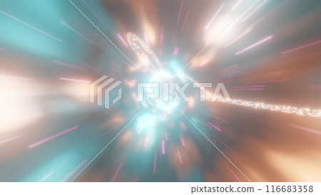 Colorful light background 116683358