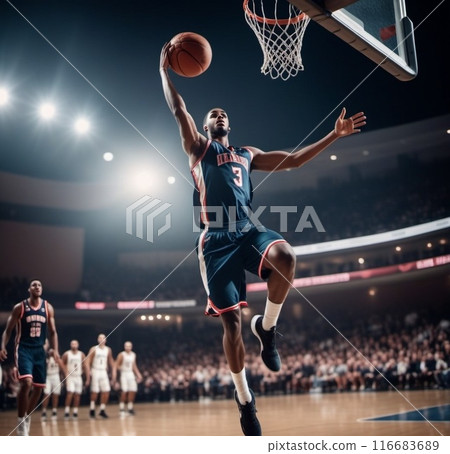 一名黑人球員接球並嘗試射門。 116683689