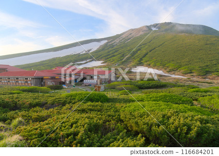 Murodo Center and Mt. Hakusan Gozenmine Murodo Center and Mt. Hakusan Gozenmine 116684201
