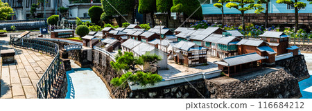 Nagasaki Dejima, Dutch Trading Post Site, Mini Dejima Panorama [Nagasaki City] 116684212
