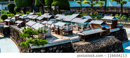 Nagasaki Dejima, Dutch Trading Post Site, Mini Dejima Panorama [Nagasaki City] 116684213