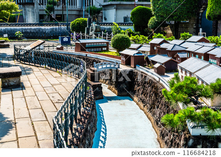 Nagasaki Dejima, Dutch Trading Post Site, Mini Dejima [Nagasaki City] 116684218