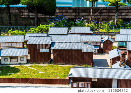 Nagasaki Dejima, Dutch Trading Post Site, Mini Dejima [Nagasaki City] 116684222