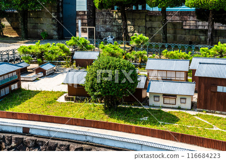 Nagasaki Dejima, Dutch Trading Post Site, Mini Dejima [Nagasaki City] 116684223