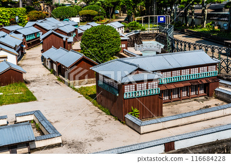 Nagasaki Dejima, Dutch Trading Post Site, Mini Dejima [Nagasaki City] 116684228