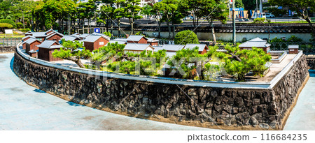 Nagasaki Dejima, Dutch Trading Post Site, Mini Dejima Panorama [Nagasaki City] 116684235