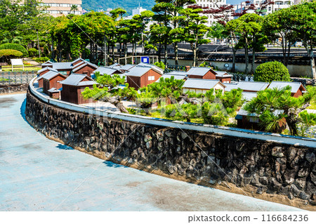 Nagasaki Dejima, Dutch Trading Post Site, Mini Dejima [Nagasaki City] 116684236