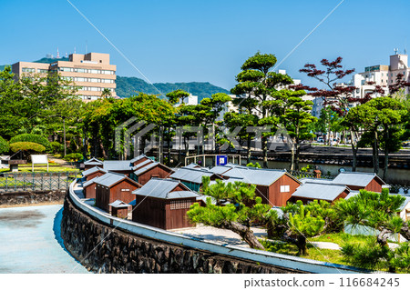 長崎出島 日本荷蘭貿易站遺址迷你出島 [長崎市] 116684245