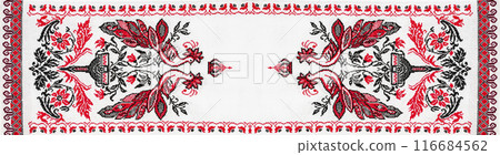 Ukrainian embroidery, folk arts and crafts Ukrainian embroidery, folk arts and crafts 116684562