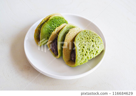 Fukusa Matcha flavor Fukusa Matcha flavor 116684629