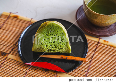 Fukusa Matcha flavor Fukusa Matcha flavor 116684632