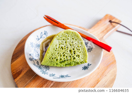 Japanese sweets Fukusa 116684635