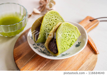 Japanese sweets Fukusa 116684640