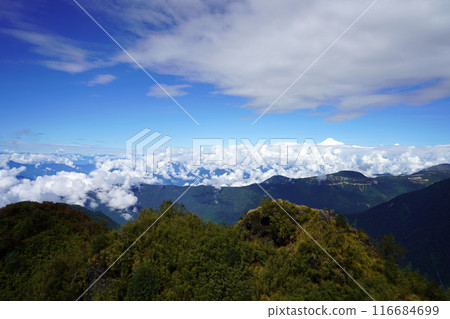 Kanchenjunga Peak from Silk Route Sikkim 116684699