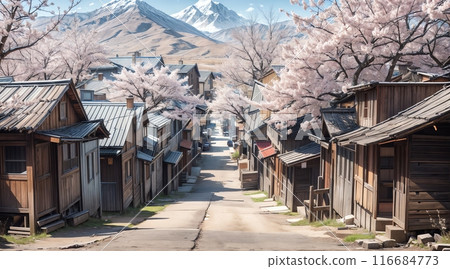 動漫背景_1940年代_戰後日本風景_022 116684773