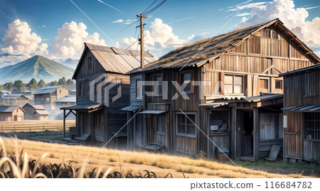 Anime background_1940s_Postwar Japanese landscape_031 116684782